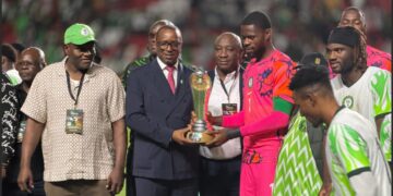 Nigeria Outclass Jamaica 3-0 to Retain Unity Cup Title
