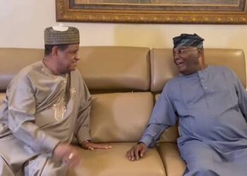 Atiku Meets Hayatu-Deen In Lagos Amid ADC Reconciliation Efforts
