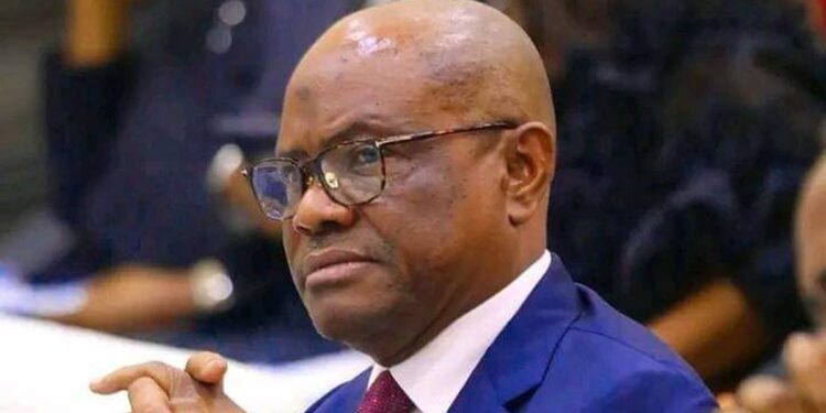 ‘Don’t sell that land’, Cleric kneels for Wike over Abuja recreation park