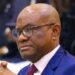 ‘Don’t sell that land’, Cleric kneels for Wike over Abuja recreation park