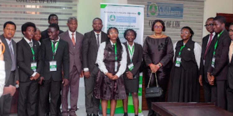 Caleb University Excels at National Moot Court Competition, Produces Best Oralist