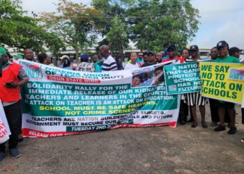 Nationwide Outrage Over Oyo School Abductions