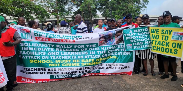 Nationwide Outrage Over Oyo School Abductions