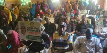 Kaduna Accord Party Supporters Reaffirm Support for Gbenga Olawepo-Hashim’s Presidential Ambition