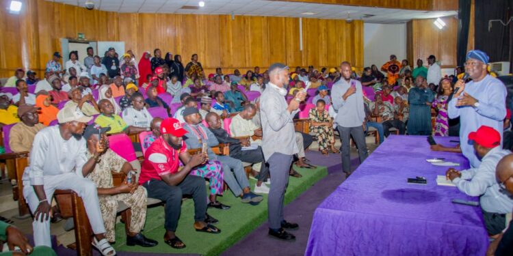 Labour Joins Forces with Gbenga Hashim as Democratic Renewal Movement Takes Off