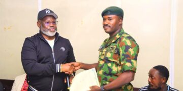 NDDC Hands Over Residential Accommodation To Army Base In Bayelsa