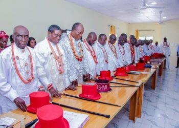 Gov Diri Pays Homage To New Atissa King