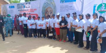 International Day Against Drug Abuse: Lagos First Lady Leads Charge Against Drug Abuse At Caleb University