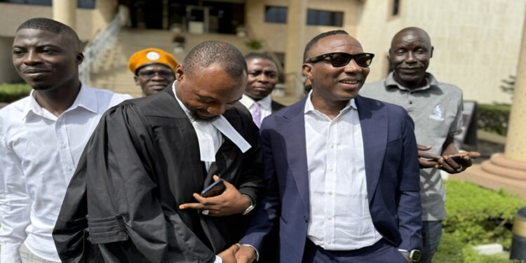 Court Orders Sowore to Open Defence in Alleged Defamation Case
