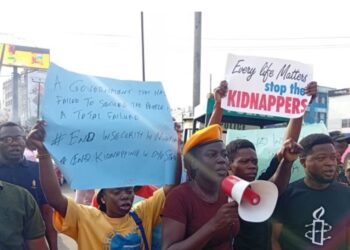 Ibadan Erupts in Protest Over Ogbomoso School Abductions