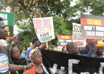 Democracy Day Protest Turns Chaotic as Police Fire Tear Gas at Sowore, Demonstrators in Abuja