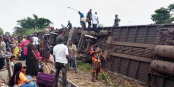 Three Die as Warri–Itakpe Train Derails, NEMA Deploys Emergency Response Team