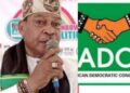 Democracy Without Security Is An Illusion, ADC Tells FG, Ogun Govt