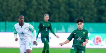 Comoros women beat Sudan 30–0