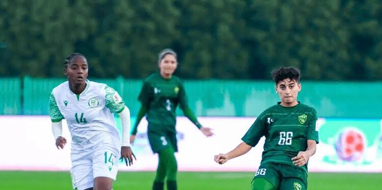 Comoros women beat Sudan 30–0
